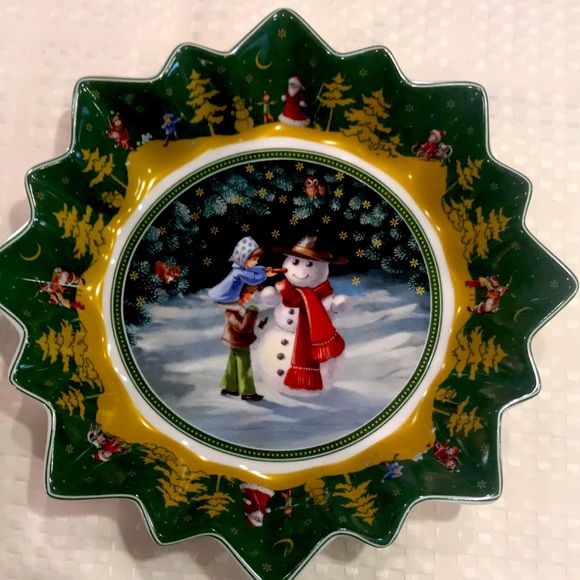 Villeroy & Boch Toy's Fantasy Serving Bowl 9.5